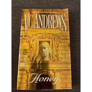 V.C. Andrews "Shooting Stars: Honey" Paperback Book